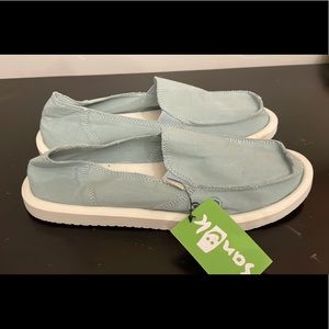 New Sanuk Shoes Slip on